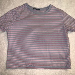 Brandy Melville striped Tee
